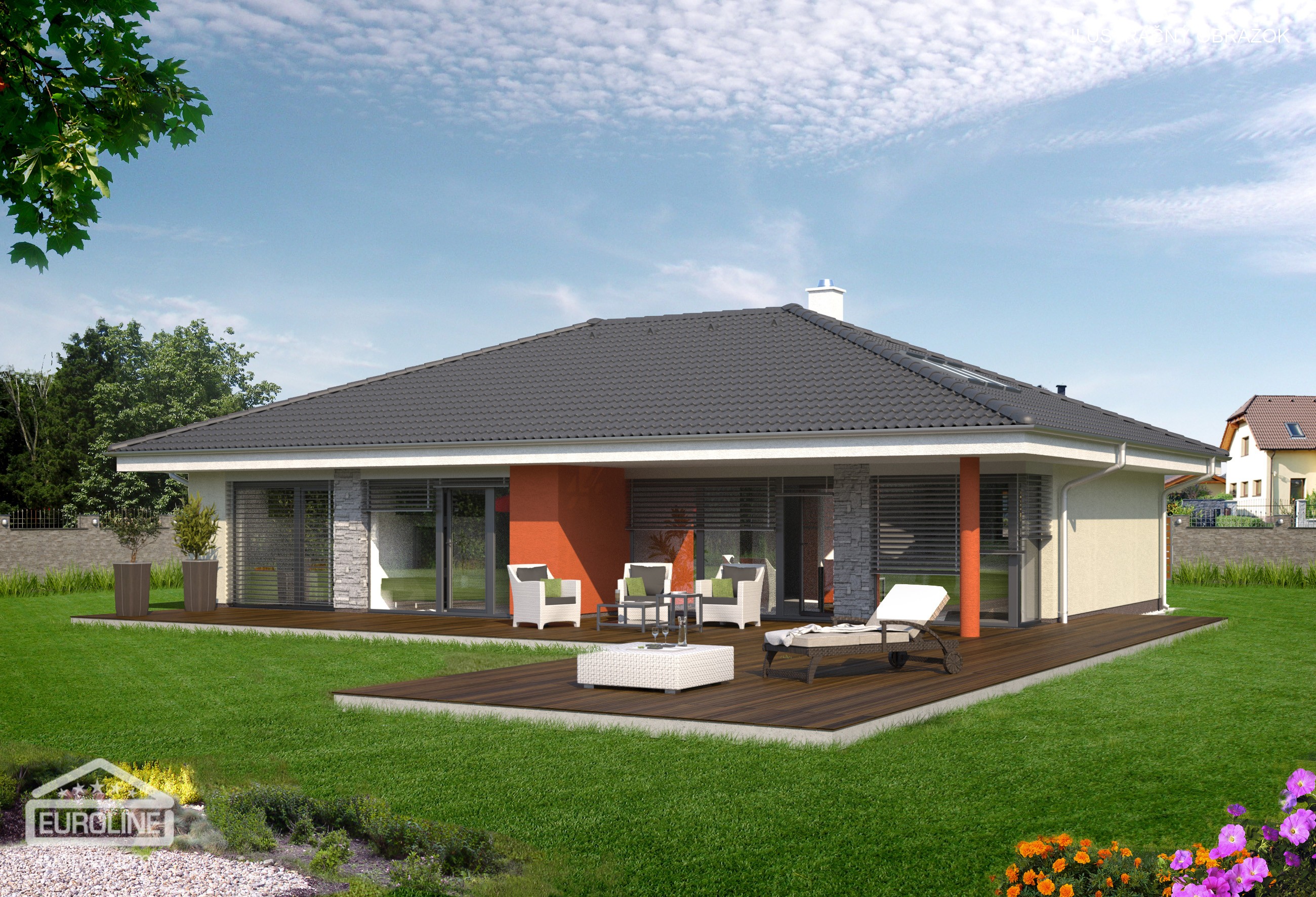 Bungalov 1250 Bungalov 1250