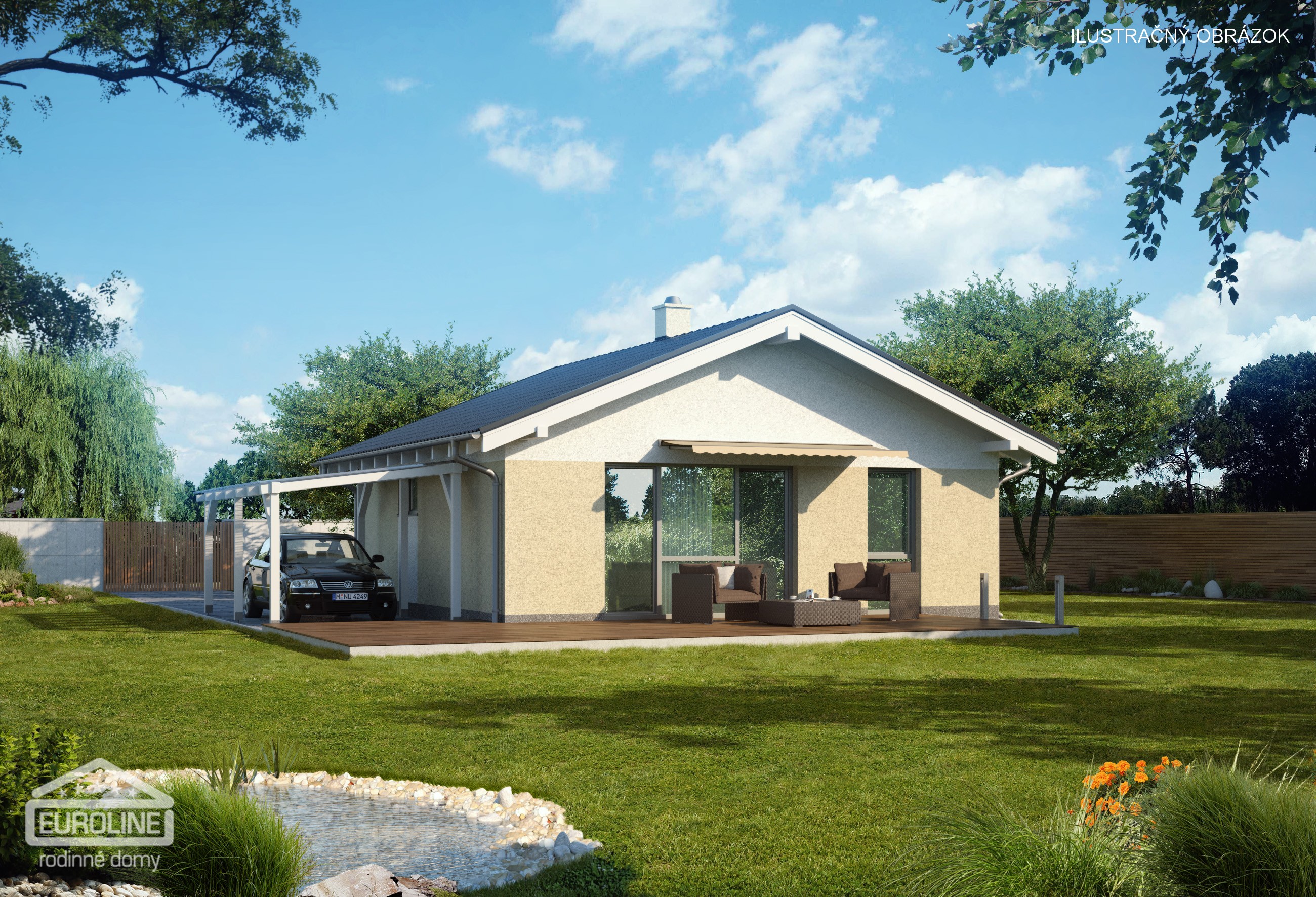 Bungalov S1410 Bungalov S1410