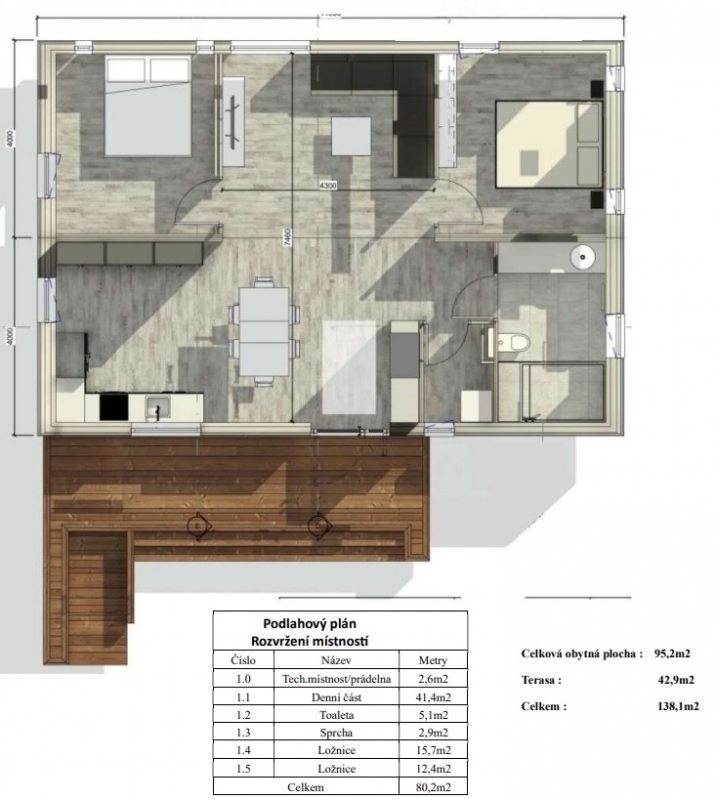 TOMIHOUSE XL