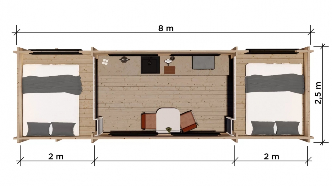 Tiny house Freedom